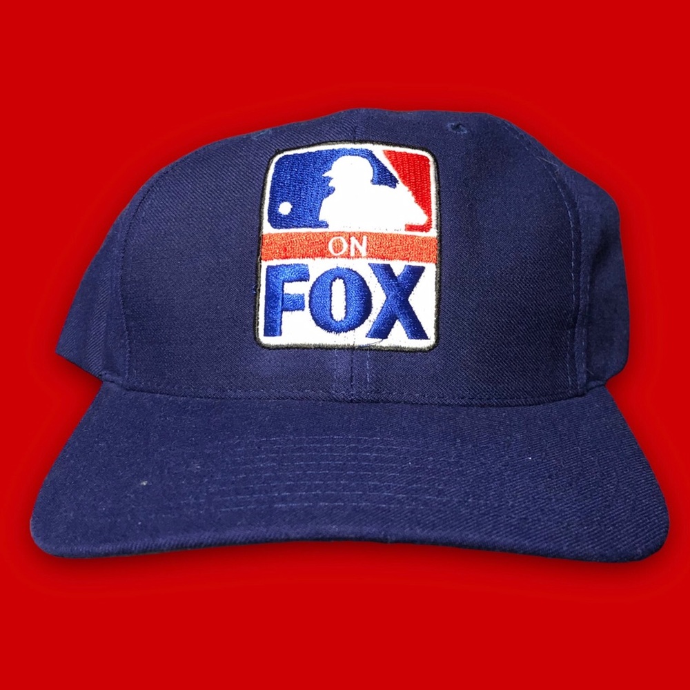 Vintage MLB on Fox Sports SnapBack Hat